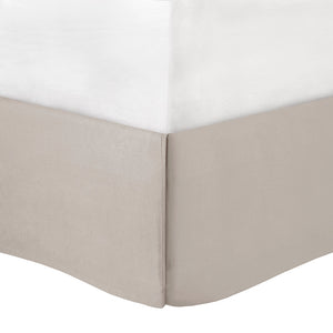 English Elm Embroidered 8-Piece Comforter Set For Cal King - Luxurious Neutral Tones With Quilted Elegance B03594911