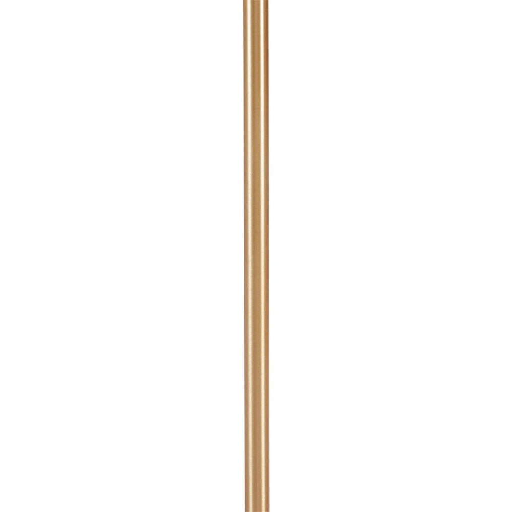 English Elm 5-Light Presidio White Tapered Drum Shade Chandelier, Plated Brass Finish, Adjustable Tilted Shade Elegance B03599265