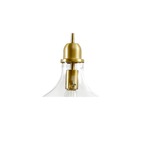 English Elm Arched Hampton Hill Auburn Floor Lamp with White Marble Base, Gold Finish & Bell Glass Shade, 64.5" B03597670