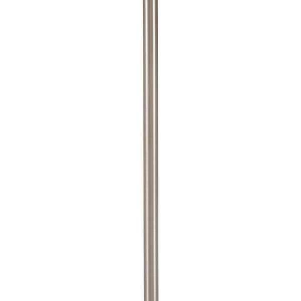 English Elm 5-Light Presidio Chandelier with White Tapered Drum Shade, Silver Iron Frame, Tiltable Elegant Lighting B03599267