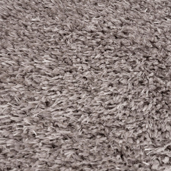 English Elm Super Soft Camdyn Polyester Shag Area Rug 5x7 Grey High-Pile Non-Slip Plush Modern Accent Carpet B03597949