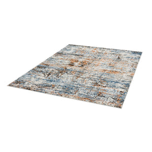 English Elm Abstract Abstract Area Rug Madison Park Newport 5x7 Multicolor Modern Machine-Woven Soft Pile Non-Slip Pad Recommended B03597930
