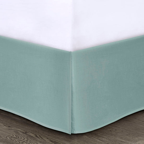 English Elm Cal King Shawnee 8-Piece Comforter Set Seafoam Brown Diamond Quilted Microfiber Hypoallergenic Luxe 92"x104" B03594914