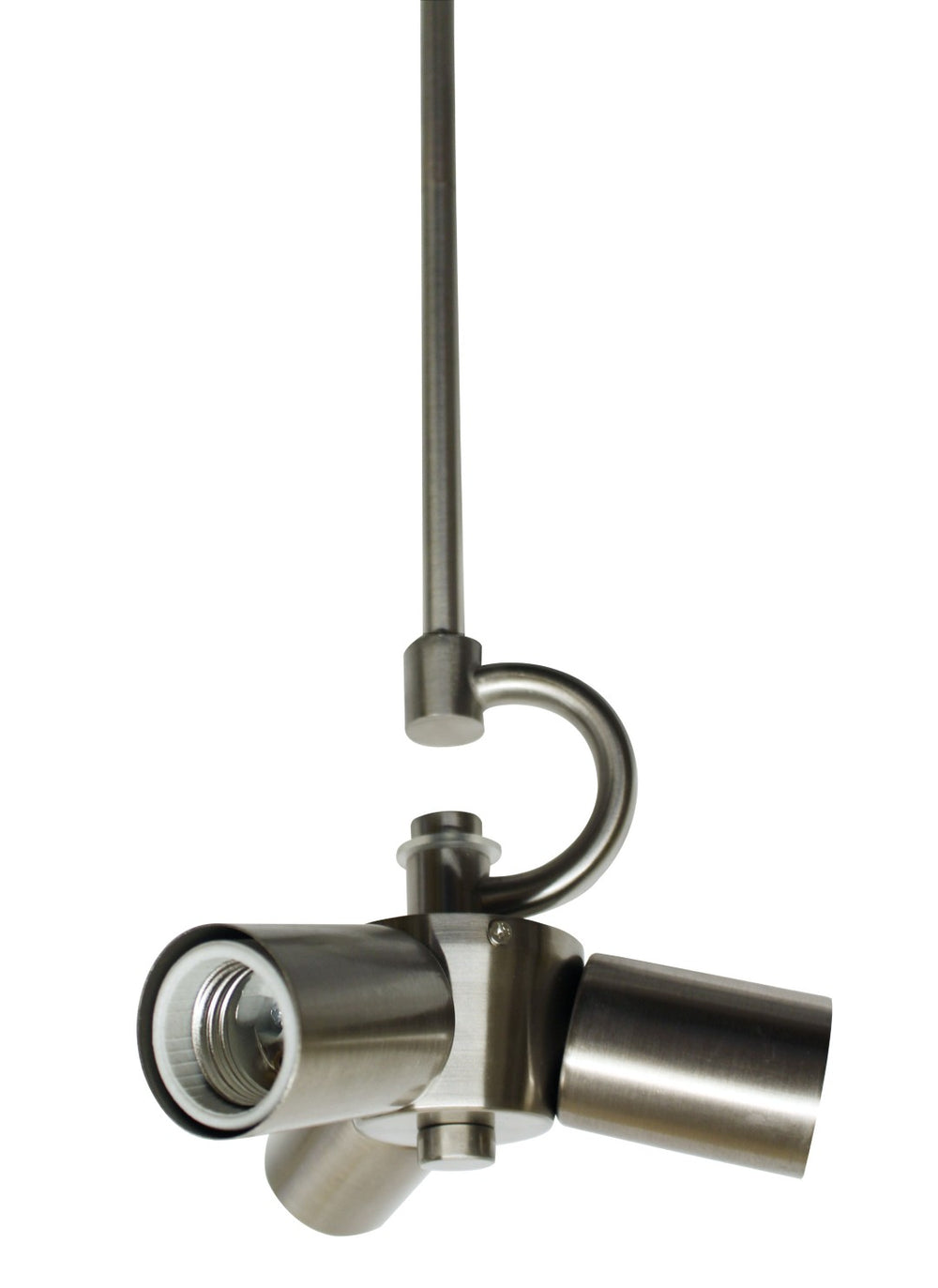 English Elm Satin Black Three Light Industrial Vintage Pendant Braided Fabric Cord Ceiling Fixture B075101358