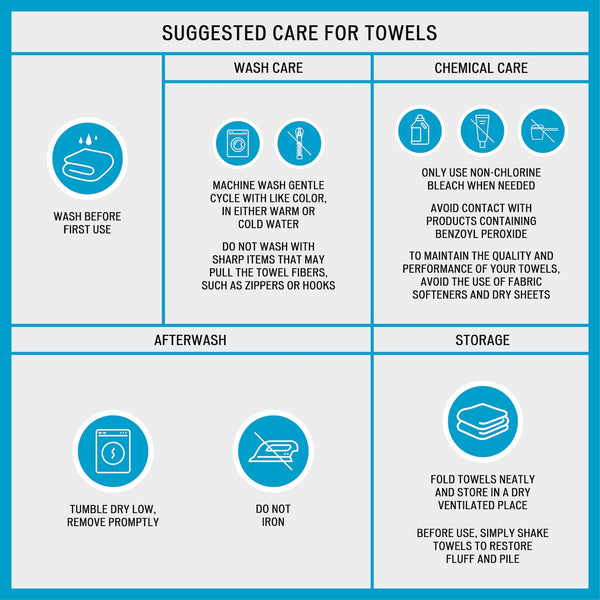 English Elm 100% Cotton Zero Twist 12-Piece Quick Dry Bath Towel Set - OEKO-TEX, UltraFresh Antimicrobial B03595017