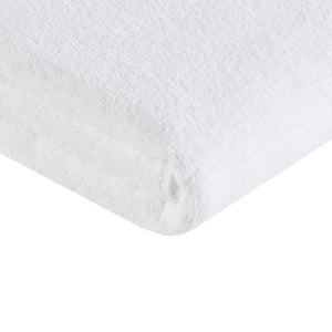 English Elm 100% Cotton 12-Piece Quick Dry Bath Towel Set - Ultra Fresh Antimicrobial, OEKO‑TEX Certified Comfort White 13.5 L x 9.5 W x 7.5 H B03595008