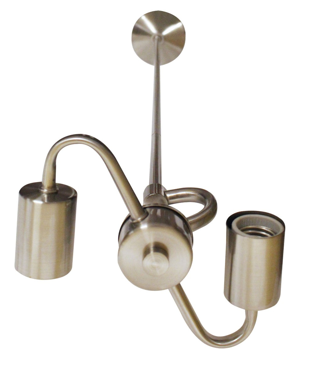 English Elm Satin Black Three Light Industrial Vintage Pendant Braided Fabric Cord Ceiling Fixture B075101357