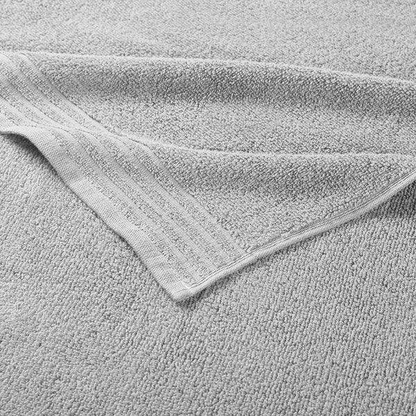 English Elm 100% Cotton Zero Twist 12-Piece Quick Dry Bath Towel Set - OEKO-TEX, UltraFresh Antimicrobial B03595017