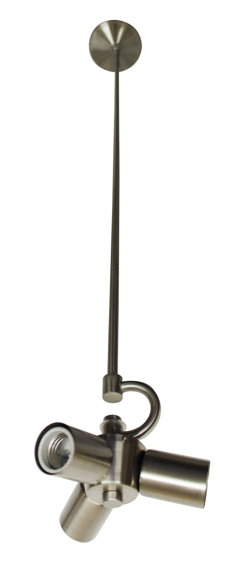 English Elm Satin Black Three Light Industrial Vintage Pendant Braided Fabric Cord Ceiling Fixture B075101358
