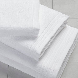 English Elm 100% Cotton 12-Piece Quick Dry Bath Towel Set - Ultra Fresh Antimicrobial, OEKO‑TEX Certified Comfort White 13.5 L x 9.5 W x 7.5 H B03595008