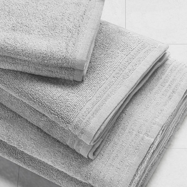 English Elm 100% Cotton Zero Twist 12-Piece Quick Dry Bath Towel Set - OEKO-TEX, UltraFresh Antimicrobial B03595017