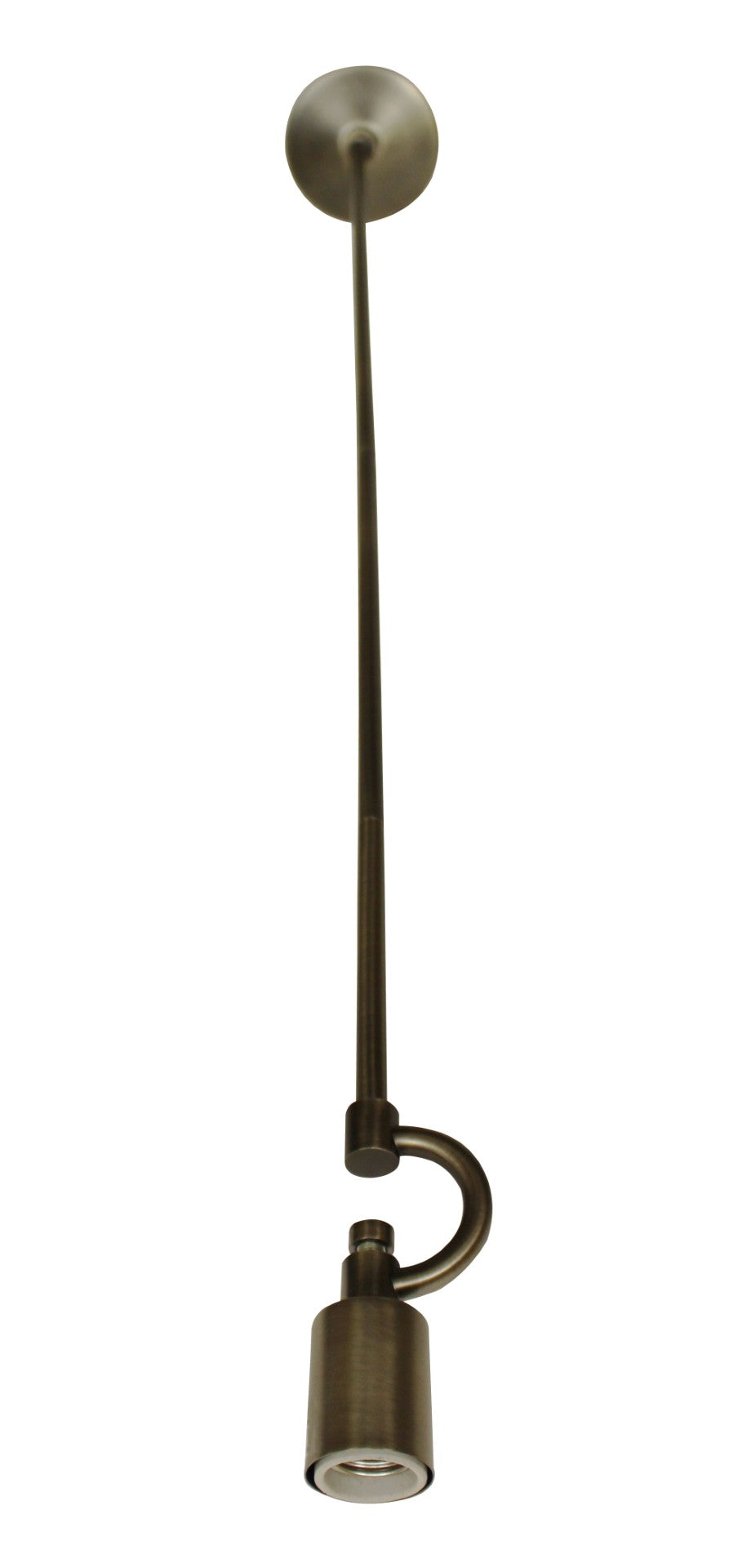 English Elm Satin Black Three Light Industrial Vintage Pendant Braided Fabric Cord Ceiling Fixture B075101352