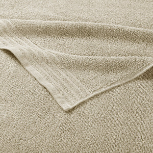 English Elm 100% Cotton 12-Piece Quick Dry Bath Towel Set - Ultra Fresh Antimicrobial, OEKO-TEX Certified Comfort B03595011