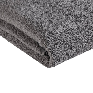 English Elm 100% Cotton 12-Piece Quick Dry Bath Towel Set - Ultra Fresh Antimicrobial, OEKO‑TEX Certified Comfort Grey 13.5 L x 9.5 W x 7.5 H B03595009