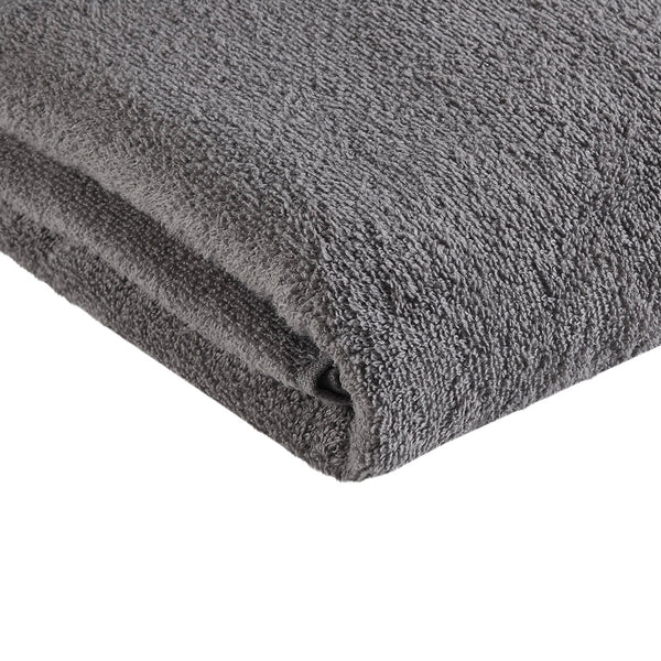 English Elm 100% Cotton 12-Piece Quick Dry Bath Towel Set - Ultra Fresh Antimicrobial, OEKO‑TEX Certified Comfort Grey 13.5 L x 9.5 W x 7.5 H B03595009