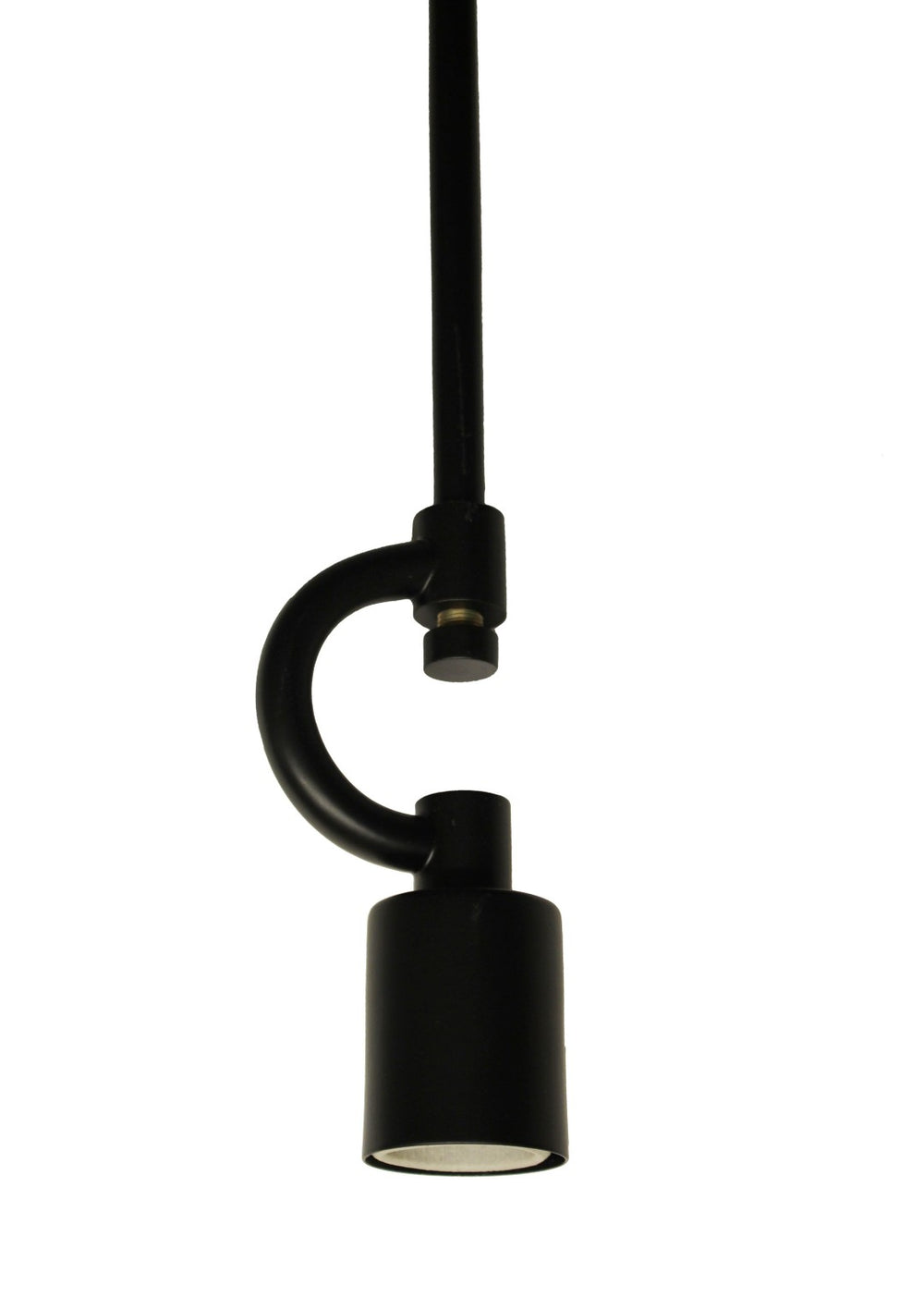 English Elm Satin Black Three Light Industrial Vintage Pendant Braided Fabric Cord Ceiling Fixture B075101361