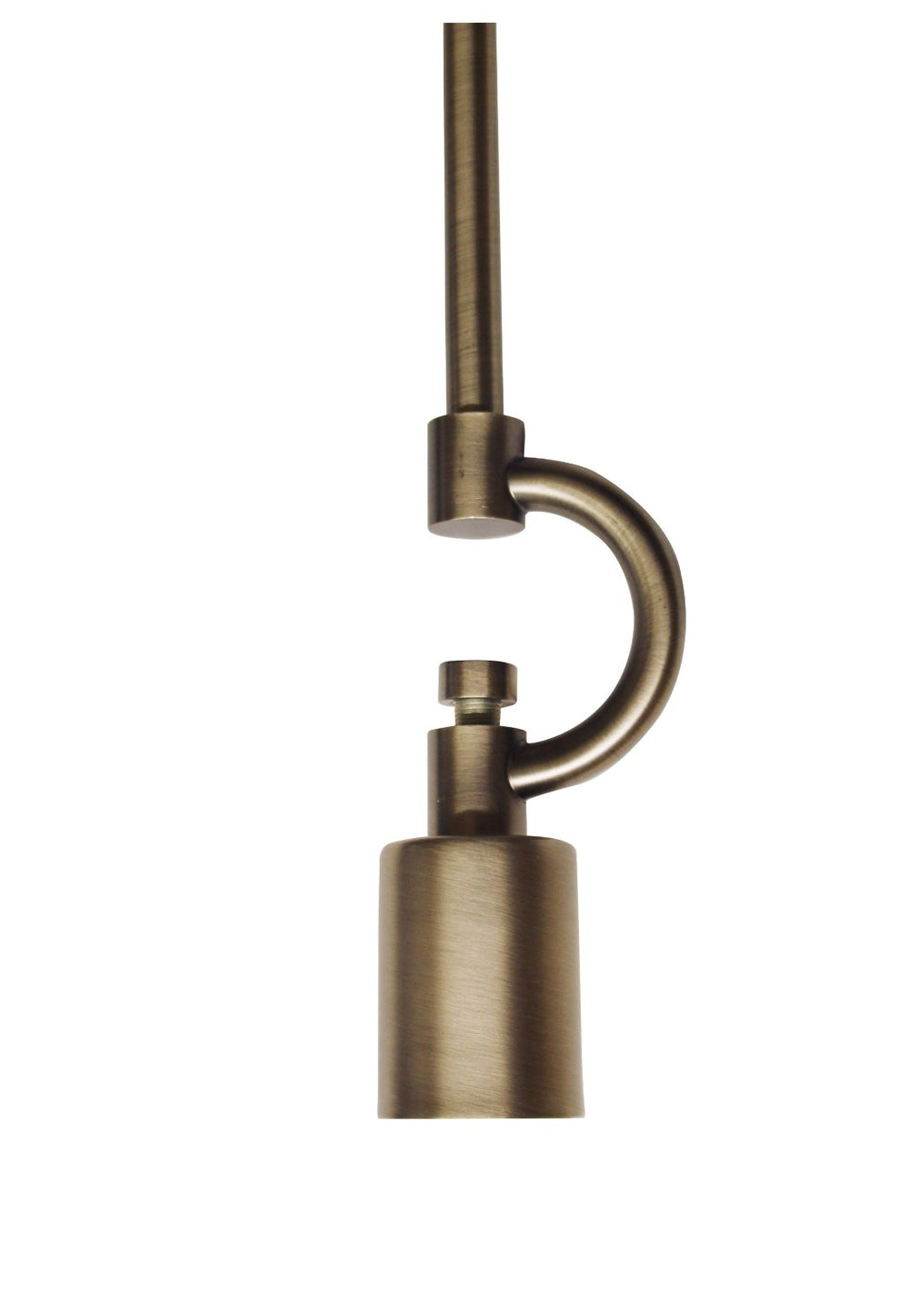 English Elm Satin Black Three Light Industrial Vintage Pendant Braided Fabric Cord Ceiling Fixture B075101352