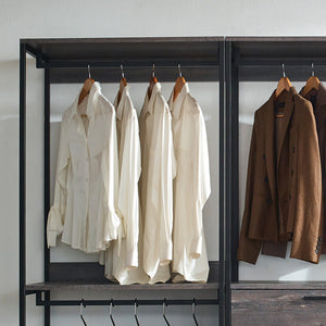 English Elm Monica Walk-In Closet System: Eco-Friendly, Modular Design With Extra-Deep Storage For Your Space! B040S00058