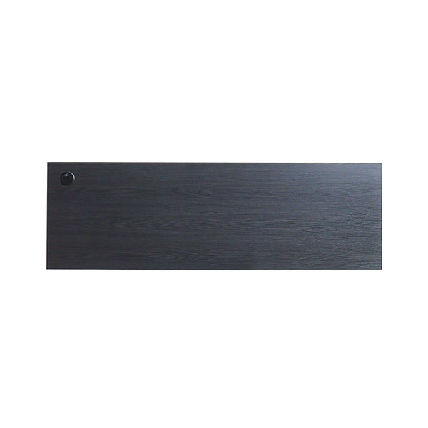 English Elm Astro Metallic Grey 63 in Work Top – 20 in D x 1 in H, water & heat resistant, soft-close edge banding B040P285919