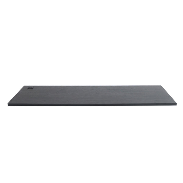 English Elm Astro Metallic Grey 63 in Work Top – 20 in D x 1 in H, water & heat resistant, soft-close edge banding B040P285919