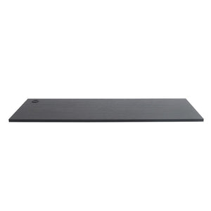 English Elm Nova Industrial Modern Desk Surface Metallic Finish Scratch Resistant Home Office Panel B040103025