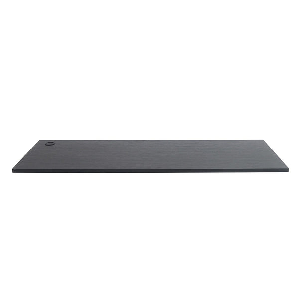 English Elm Nova Industrial Modern Desk Surface Metallic Finish Scratch Resistant Home Office Panel B040103025