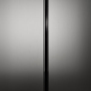 English Elm Nova Metallic Gray Wall-Mounted Wood Utility Cabinet 32x72x20, Deep Storage, Water & Scratch Resistant, Eco E0 Crafted B040S00064