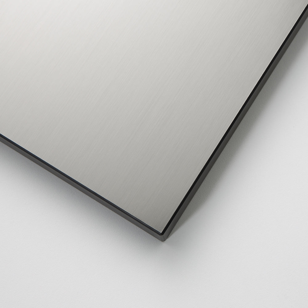 English Elm Nova Series Wall-Mounted Garage Cabinet In Metallic Gray – Stylish Storage For A Clutter-Free Space B040103022