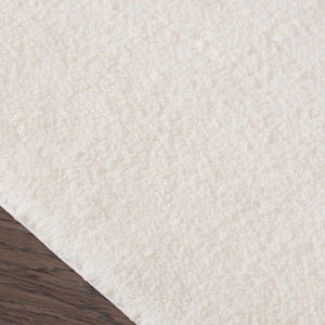 English Elm Bath Rug Madison Park Signature Marshmallow 24x72" - Plush High-Pile Microfiber, Quick-Dry, OEKO-TEX B035129320