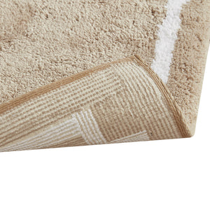 English Elm Cotton Tufted Bath Rug 24x72 – Plush Hotel-Style Cotton, Non-Slip Latex Backing, Machine Washable, OEKO-TEX Certified B03598697