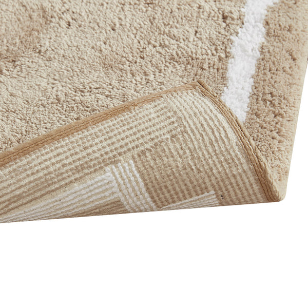 English Elm Cotton Tufted Bath Rug 24x72 – Plush Hotel-Style Cotton, Non-Slip Latex Backing, Machine Washable, OEKO-TEX Certified B03598697