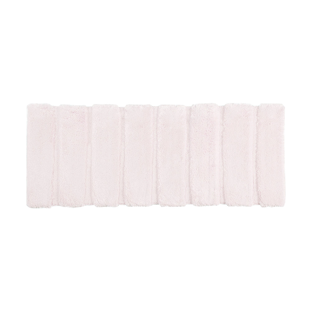 English Elm Rug Madison Park Tufted Pearl Channel 24x58" - Soft High-Low Stripe Bath Mat, OEKO-TEX, Durable B03598720