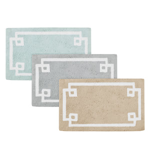 English Elm Cotton Tufted Bath Rug 24x72 – Plush Hotel-Style Cotton, Non-Slip Latex Backing, Machine Washable, OEKO-TEX Certified B03598697