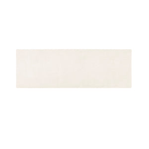 English Elm Bath Rug Madison Park Signature Marshmallow 24x72" - Plush High-Pile Microfiber, Quick-Dry, OEKO-TEX B035129320
