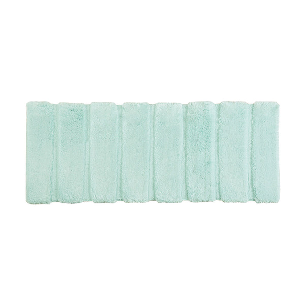 English Elm Rug Madison Park Tufted Pearl Channel 24x58 Seafoam — Soft 1500gsm Polyester, OEKO-TEX, Washable Elegance B03598717