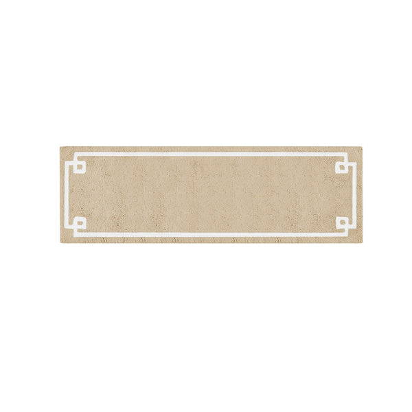 English Elm Cotton Tufted Bath Rug 24x72 – Plush Hotel-Style Cotton, Non-Slip Latex Backing, Machine Washable, OEKO-TEX Certified B03598697