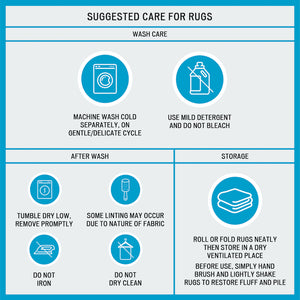 English Elm Rug Madison Park Tufted Pearl Channel 24x58" - Soft High-Low Stripe Bath Mat, OEKO-TEX, Durable B03598720