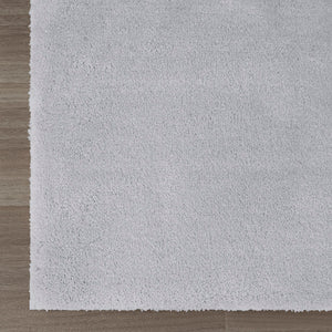 English Elm Bath Rug Madison Park Signature Marshmallow 24x72" Plush High-Pile Quick-Dry Microfiber, OEKO-TEX Certified Non-Slip Luxury Spa Mat B03599288