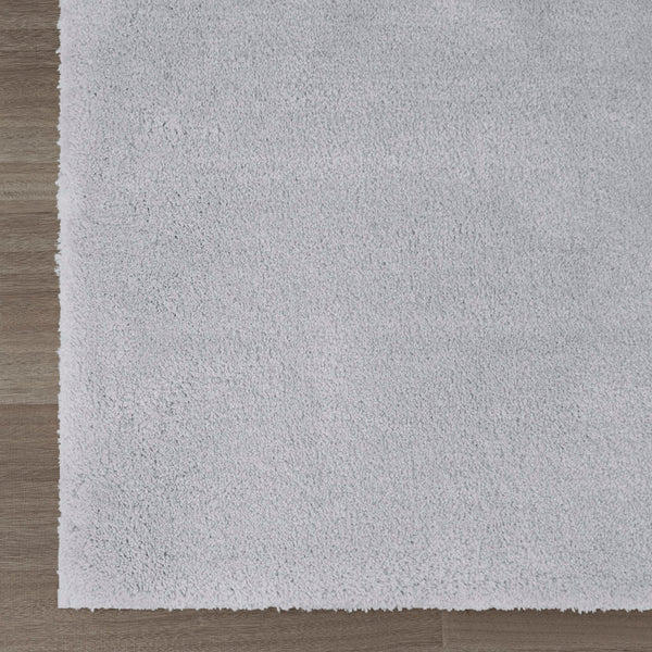 English Elm Bath Rug Madison Park Signature Marshmallow 24x72" Plush High-Pile Quick-Dry Microfiber, OEKO-TEX Certified Non-Slip Luxury Spa Mat B03599288