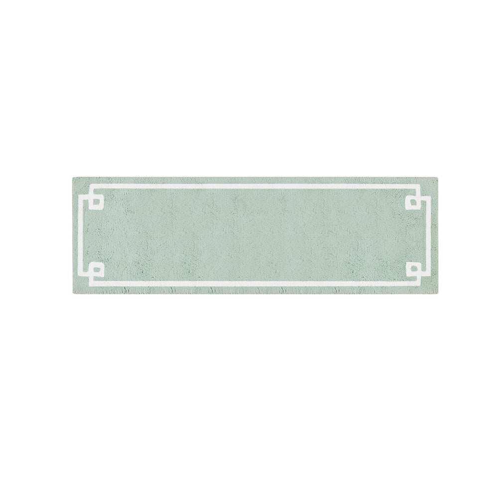 English Elm Cotton Madison Park Evan Tufted Bath Rug 24x72 – Plush Hotel-Style Cotton, Non-Slip, Machine Washable B03598703