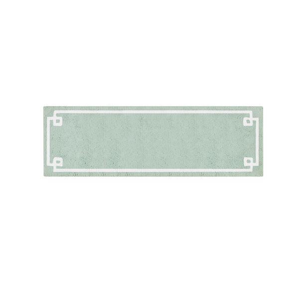 English Elm Cotton Madison Park Evan Tufted Bath Rug 24x72 – Plush Hotel-Style Cotton, Non-Slip, Machine Washable B03598703