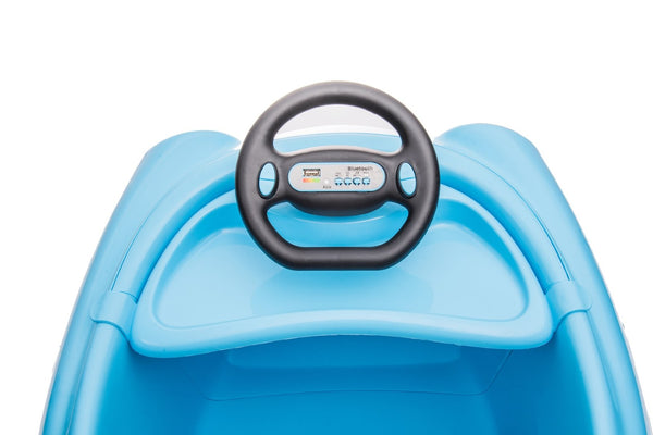 English Elm Bumper Ride on Car for Toddlers 12v Electric with Rocking Horse and Remote Control W162090147