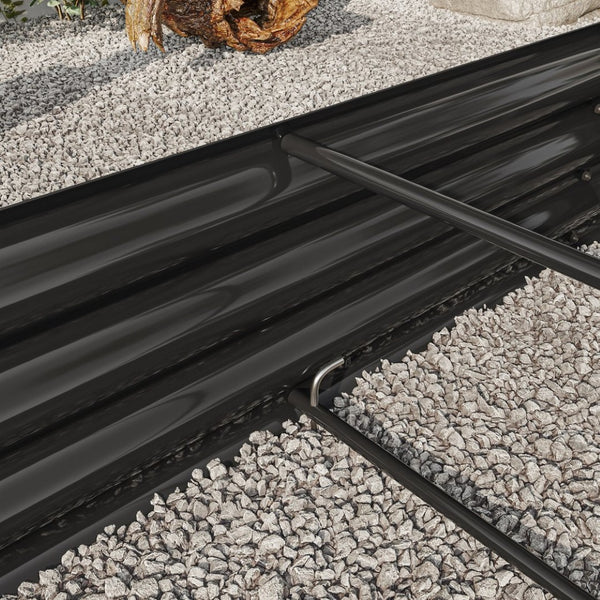 English Elm Raised Garden Bed Outdoor - Large Oval Metal Planter For Vegetables & Flowers, Durable & Stylish W840102508-GIGA