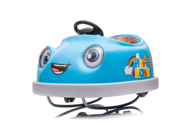 English Elm Bumper Ride on Car for Toddlers 12v Electric with Rocking Horse and Remote Control W162090147