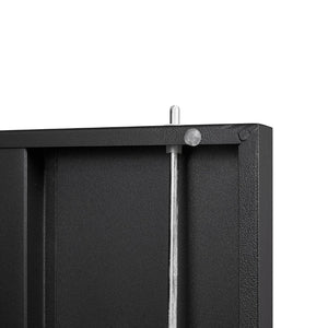 English Elm Metal Locking Steel Locker Cabinet Powder Coated Folding Design for Garage or Office W124747827