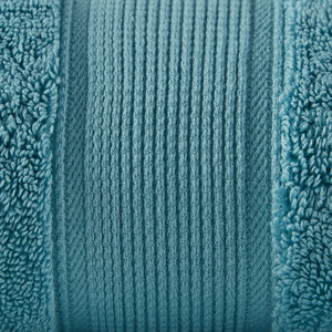 English Elm 100% Cotton Madison Park Signature 800GSM 2PC Bath Sheet Set – Ultra-Absorbent, Antimicrobial SILVADUR™ Luxury Aqua 17.72 L x 12.2 W x 5.12 H B03599351