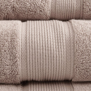English Elm 100% Cotton Madison Park Signature 800GSM 8PC Antimicrobial Towel Set – Ultra Soft, Highly Absorbent, OEKO-TEX Certified Blush 14.17 L x 10.63 W x 8.27 H B03599326