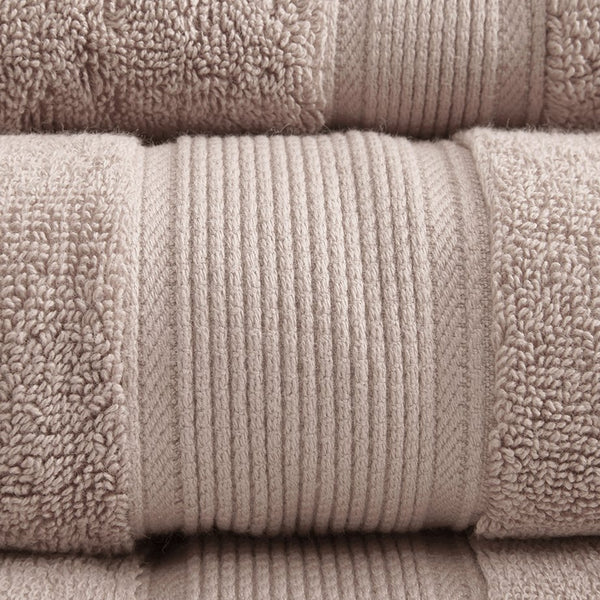 English Elm 100% Cotton Madison Park Signature 800GSM 8PC Antimicrobial Towel Set – Ultra Soft, Highly Absorbent, OEKO-TEX Certified Blush 14.17 L x 10.63 W x 8.27 H B03599326