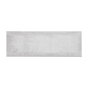 English Elm 100% Cotton Tufted 3000GSM Reversible Bath Rug Grey 24x72" - Plush OEKO-TEX Luxury, Machine Washable, Heavyweight B03599304