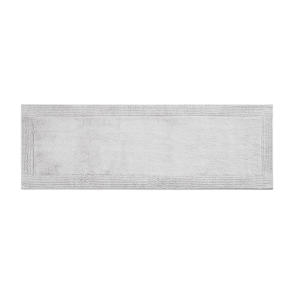 English Elm 100% Cotton Tufted 3000GSM Reversible Bath Rug Grey 24x72" - Plush OEKO-TEX Luxury, Machine Washable, Heavyweight B03599304
